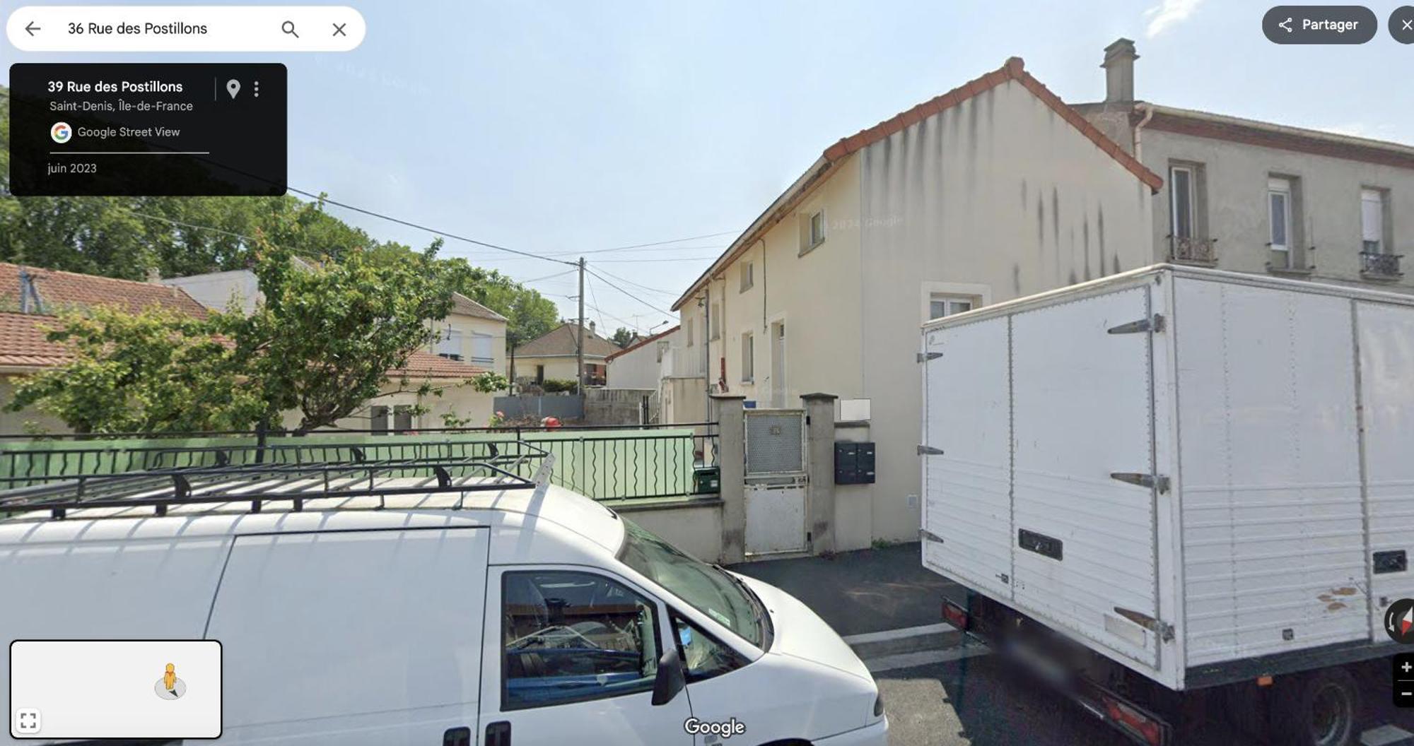Superbe Appartement Avec Parking Gratuit Sur Place Σαιν-Ντενί Εξωτερικό φωτογραφία